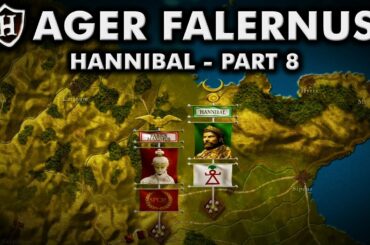 Battle of Ager Falernus ⚔️ Hannibal (Part 8) ⚔️ Second Punic War