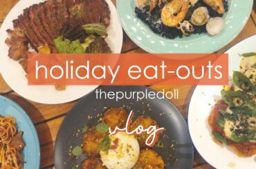 Christmas is the season for eating out (Luk Foo, La Spezia, Dean and DeLuca) | aesthetic vlog