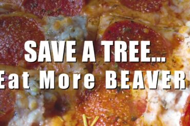 Angry Beaver Pizza | Social Media Ad #1