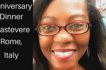 ANNIVERSARY CELEBRATION IN ROME ITALY:Trastevere area Rome