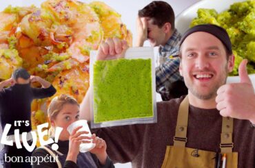 Brad Makes Yuzu Kosho | It's Alive | Bon Appétit