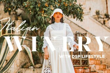 WINERY ADVENTURE IN ITALY! Ep. 01