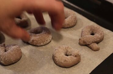 Ciambelline Al Vino Rosso - Italian Canadian Vegan Cookies