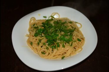 Spaghetti aglio e olio - Things i do for food