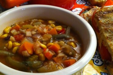 Minestrone Soup Recipe • A Healthy Italian Classic! - Episode #164