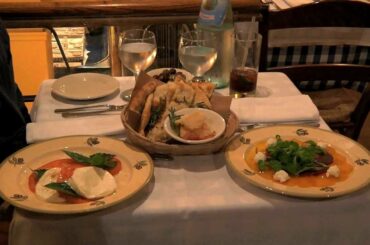 Osteria al Doge Venetian Italian restaurant ~ Stephen Holt Show