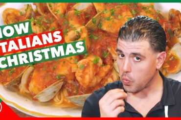 How to Cook Zuppa di Pesce. An Italian Christmas Tradition