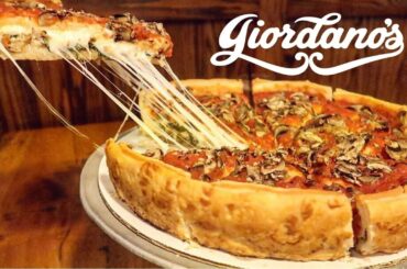 Chicago's Best Deep-Dish Pizza | Giordano's | Food Review