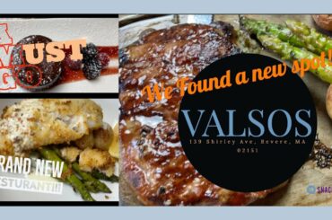Boston Massachusetts Local Eats: Valsos Table and Bar Restaurant Review