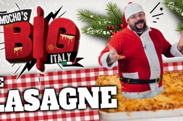 Lasagne - Menù Speciale di Natale - MOCHO'S BIG ITALY Ep.09 /Eng Sub