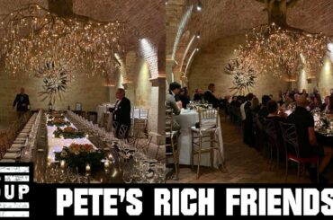 Pete Buttigieg's Magical Neoliberal Wine Cave of Cash
