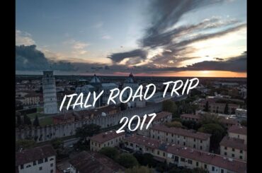 Italy Road Trip 2017 | Italy By Car | Drone | Milan, Vicenza, Venice, Florence, Rome + More