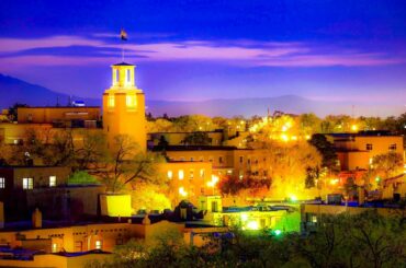 A Night on the Town With Jed & Yvette Featuring Trattoria A Mano, In Santa Fe, New Mexico