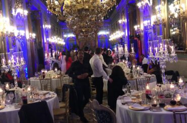 Fine Dining and Dancing at the Palazzo Borghese Florence Italy
