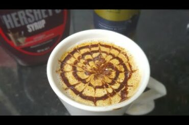 Home Made Cappuccino | Home Made Cappuccino Recipe