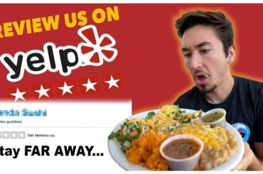 Eating At A Restaurant With No Reviews (you wont believe this...)