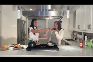 WE LOVE YOU A WAFFLE LOT - BITE SIZED CHICKEN AND WAFFLES