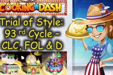 TOS 93rd Cycle = THE END OF HIGH ROLLER WHEEL. :'( (Cooking Dash)