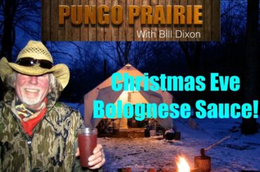 Christmas Eve Bolognese Sauce ~ It's not what you think.