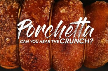 Revealing My PORCHETTA Ultimate Recipe | Guga Foods