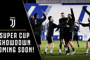 ITALIAN SUPER CUP 🏆 | JUVENTUS PREPARE FOR LAZIO TEST IN RIYADH!
