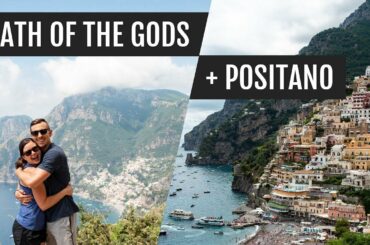 Path of the Gods and Positano Beaches | Italy Days 7 & 8