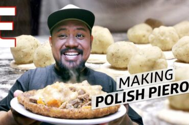 Pierogi and the Best of Polish Street Food at a Former Gentleman's Hotel — Cooking in America