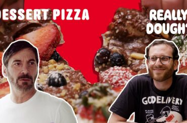Dessert Pizza: How Much Is Too Much? || Really Dough?