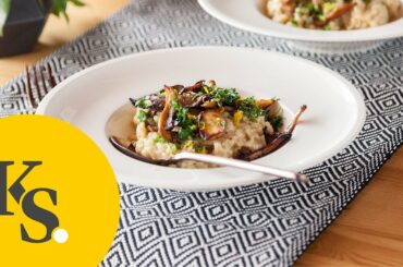 Mushroom risotto with gremolata | Italian Cuisine | Seasonal Recipe | Krups