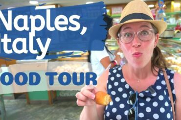 BEST FOOD TOUR IN NAPLES // What to eat in Naples, Italy (off the tourist path)