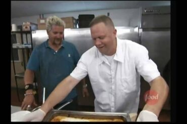 Diners, Drive-ins and Dives: Mulberry Italian Ristorante