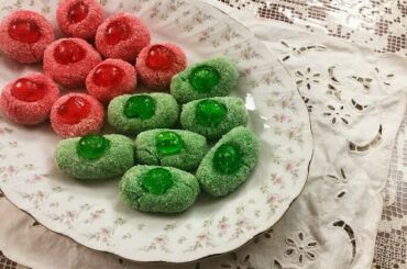 Almond Paste Christmas Cookies  -  Rossella's Cooking with Nonna