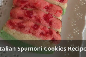 Italian Spumoni Cookies Recipes