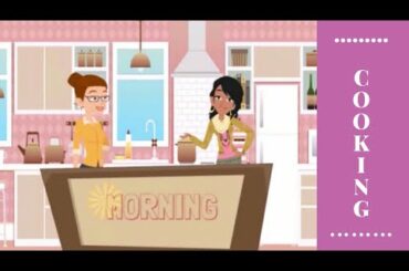 English Cooking Conversation