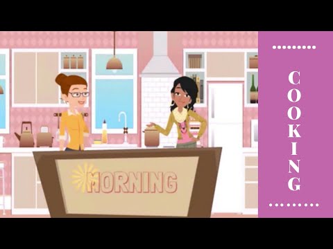 English Cooking Conversation English Cooking Conversation