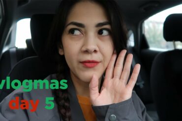 Italian food and a new ice cream shop! VLOGMAS DAY 5
