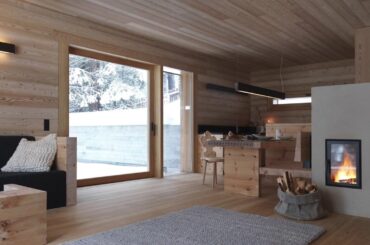 Jagdhaus Tamers by EM2 ARCHITEKTEN - Italian architecture design