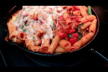 VLOGMAS Day 13 Again (Food) | Rigatoni Vegetable Pasta