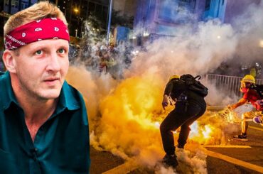 Surviving Hong Kong! DARING Food Tour Amid Escalating Protests!