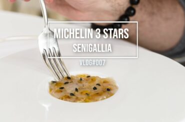 vlog#07 Senigallia: Uliassi, 2019 new three-starred MICHELIN restaurant in Italy