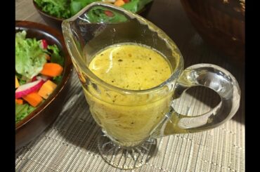 Italian Vinaigrette Recipe • Easy, Fast & Flavorful - Episode #353