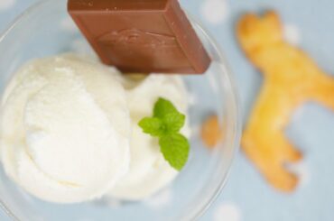 Milk Gelato Recipe (Homemade Italian Ice Cream Using Lots of Fresh Milk) | Cooking with Dog