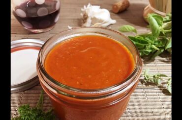 Classic Marinara Sauce Recipe • Tasty & Easy Italian Sauce! - Episode #267
