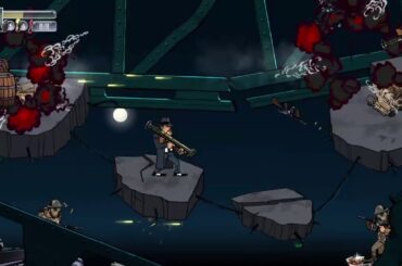 Fire arms, extreme violence, and Italian cuisine again