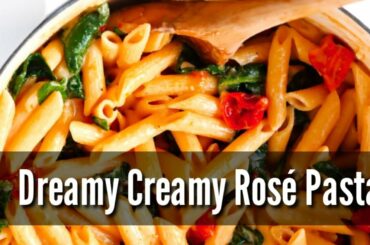 Dreamy Creamy Rosé Pasta|| Recipe|| Rose Pasta || Apurva || Pasta recipes||