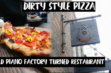 Old Piano Factory Turned Restaurant That Makes Incredible Pizzas - Inside The Parlour!