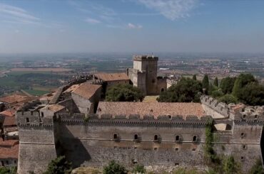 Sermoneta - the settings of Last Planet, The Race, The tale of tales, The profession of arms
