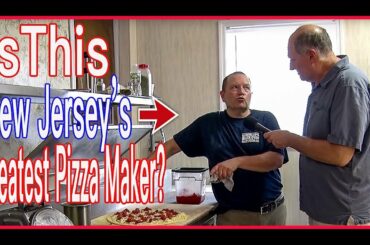 Is Al Santillo Santillo's Brick Oven Pizza NJ Greatest Pizza Maker?