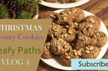 Melomakarona Christmas Cookies. Traditional Greek Vegan Cookies Recipe