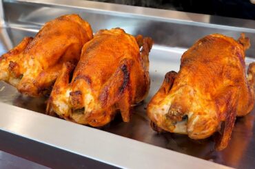 Roast Chicken - Korean street food